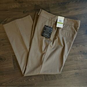 Sag Harbor Stretch Extended Tab Pants Size 14 NWT